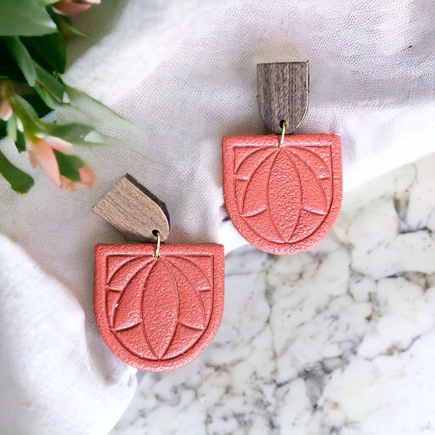 Floral Whisper orange