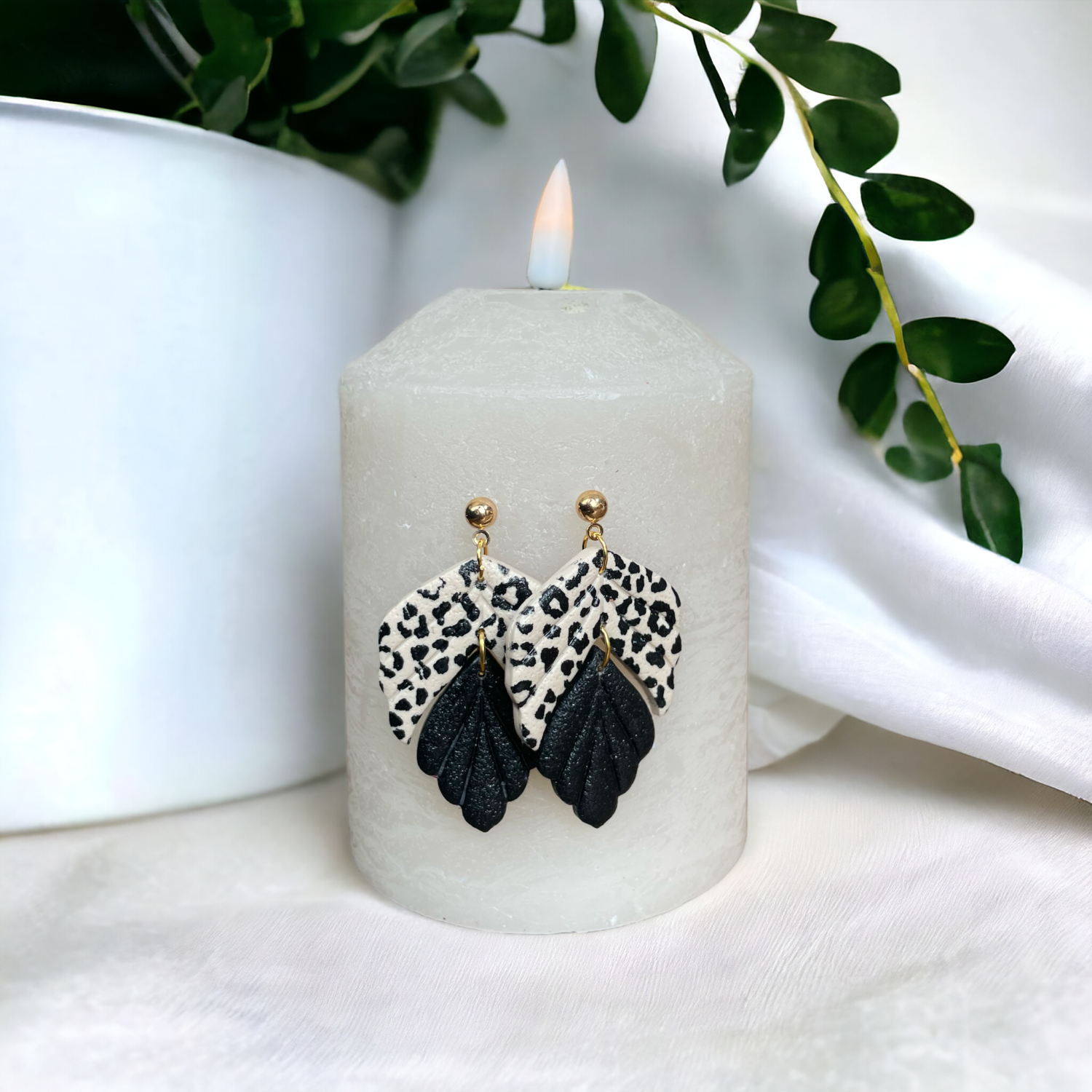 Garden Gems mit leopardendruck