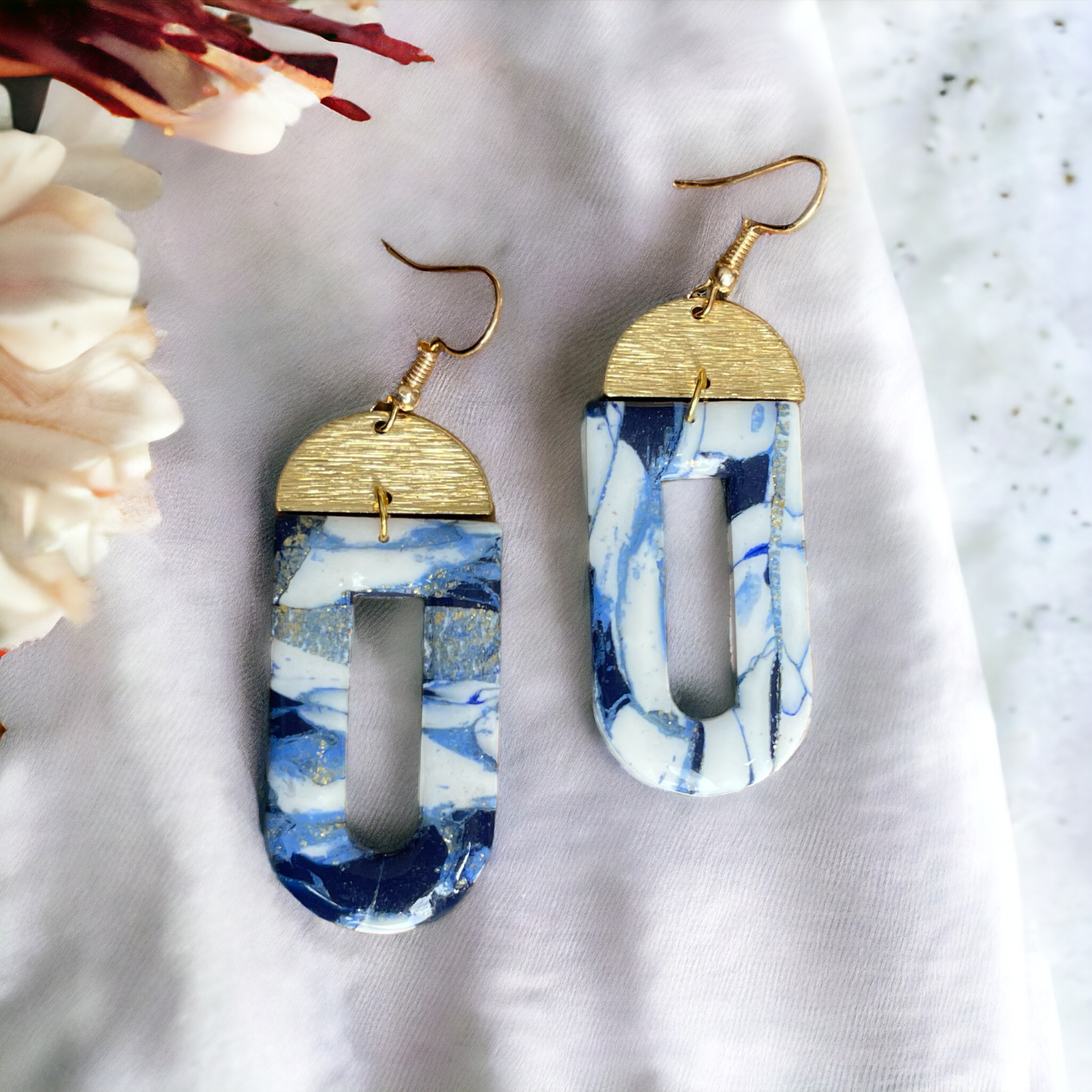 Petal Drops blau