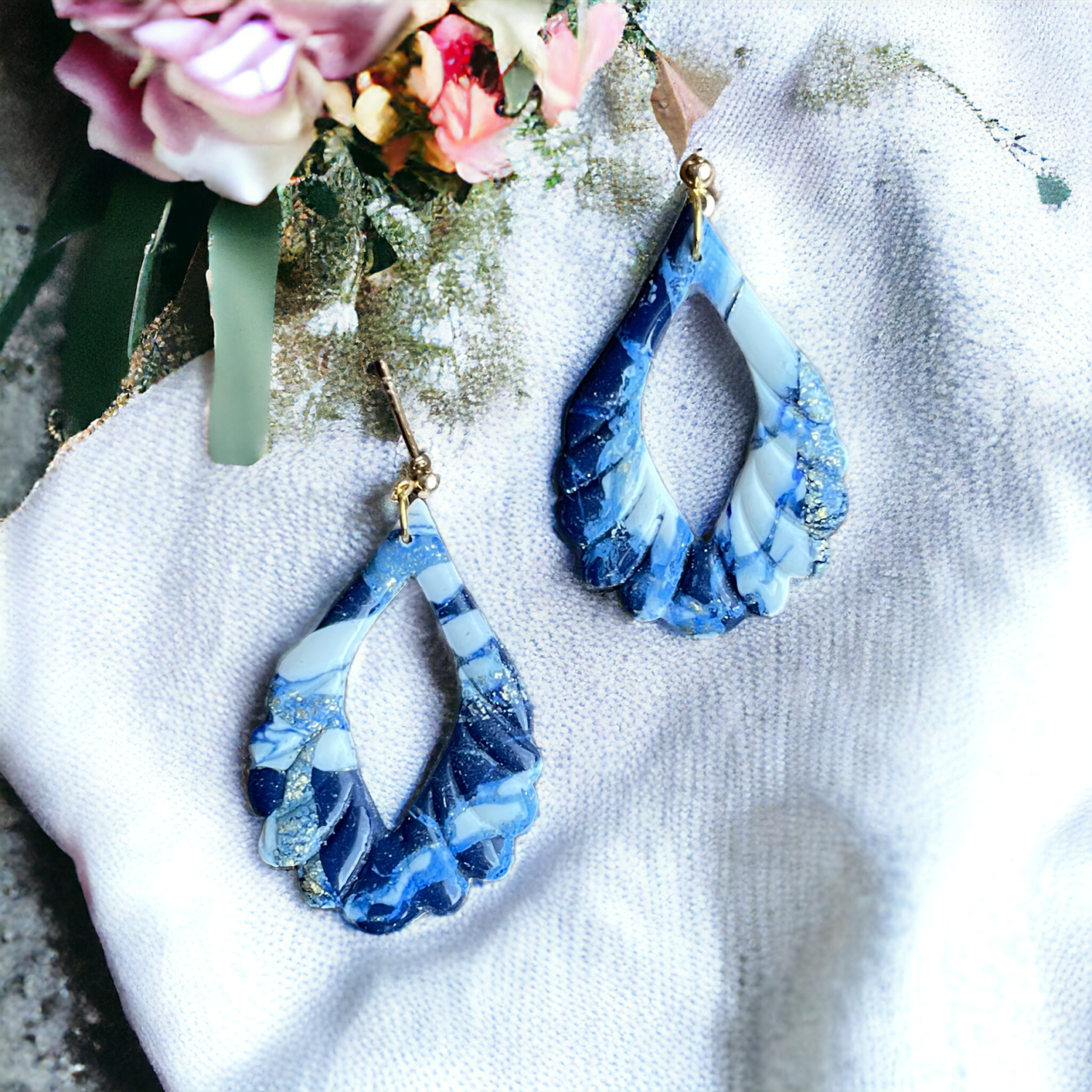 Raindrop blau