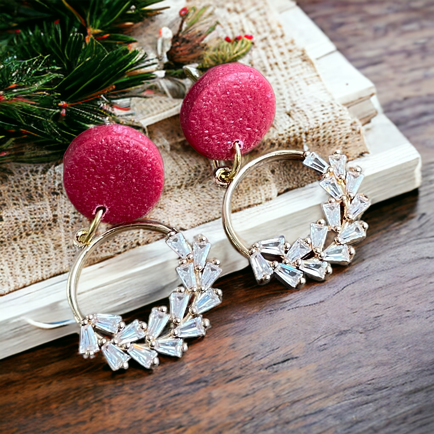 Sparkling Hoops rot