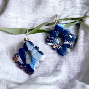Nature's Sparkle navy