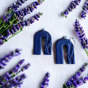 Floral Flair navy