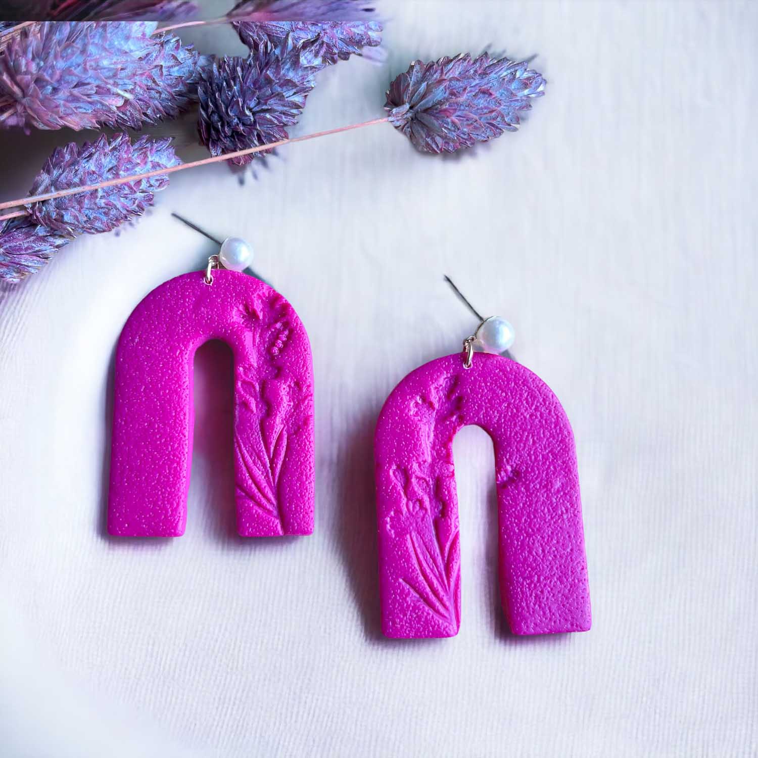 Floral Flair fuchsia