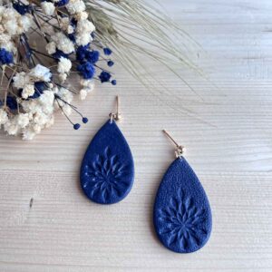 Dewdrop Dazzle navy