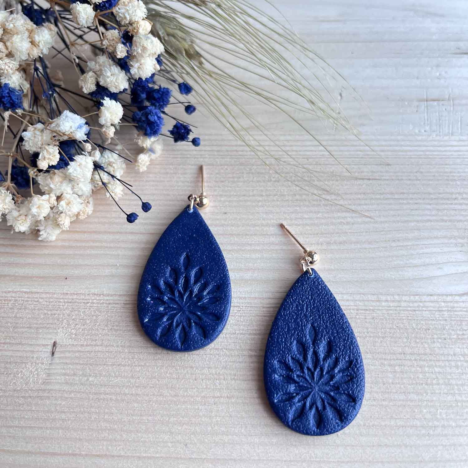 Dewdrop Dazzle navy