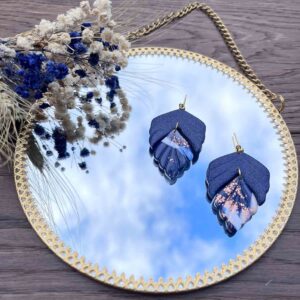 Garden Gems navy