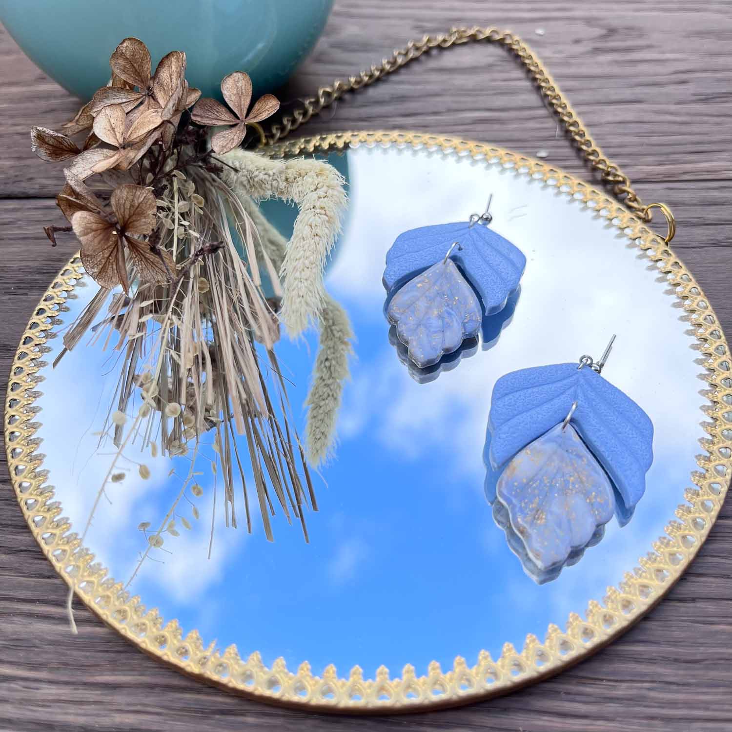 Garden Gems hellblau