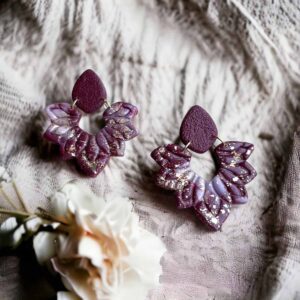 Blossom Bling rot und gold