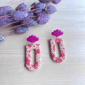 Flower Charm fuchsia