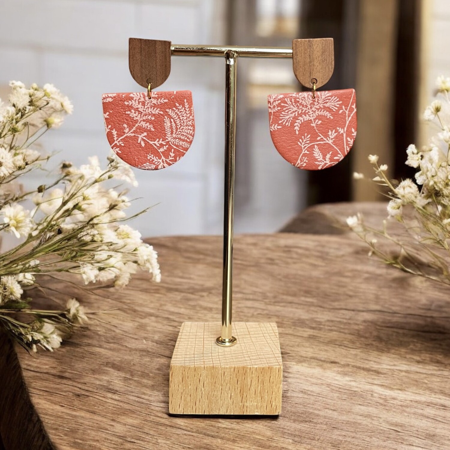 Floral Whisper mit Blumendruck