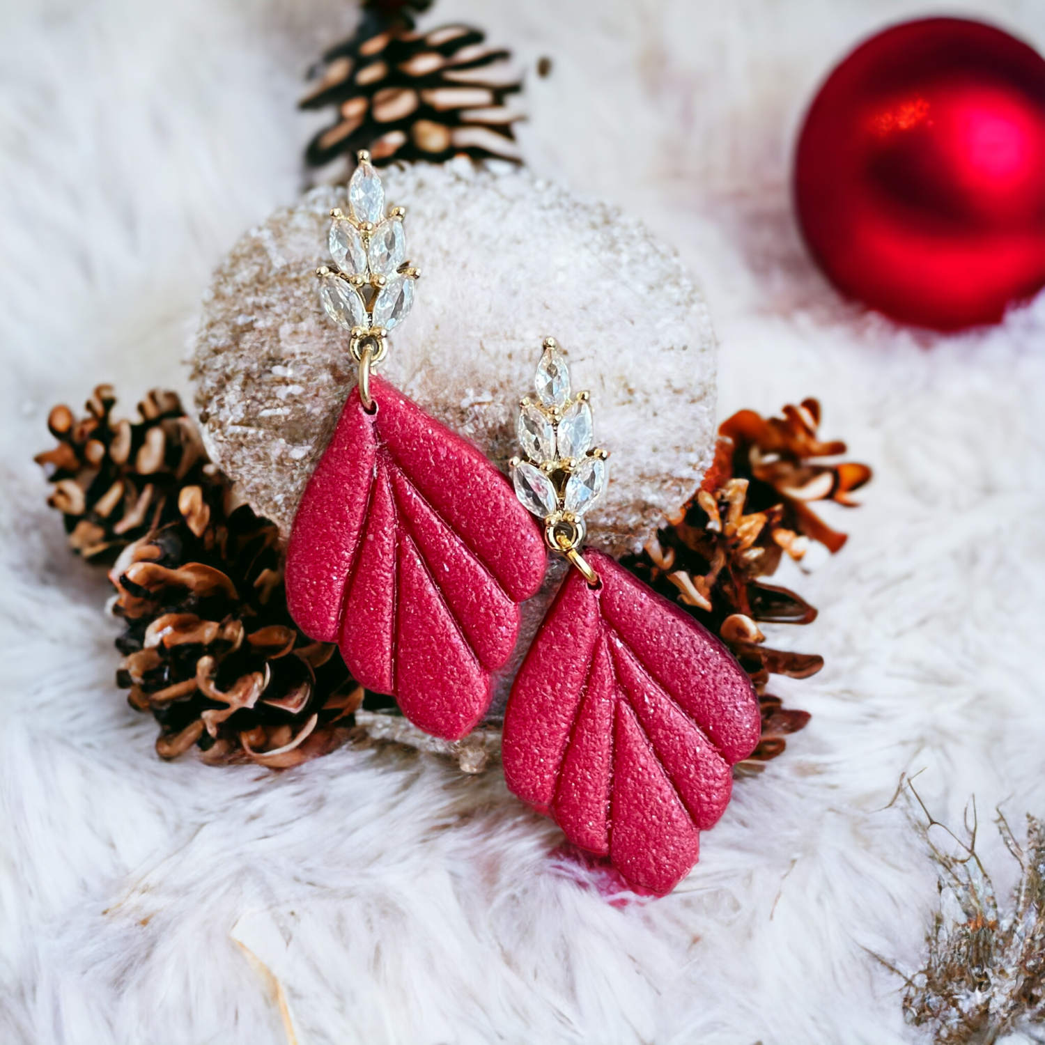 Festive Frost Drops rot