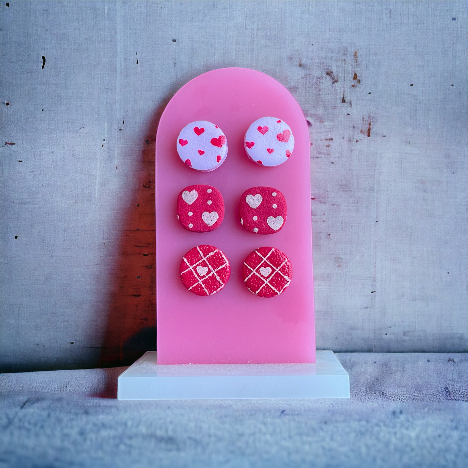 Sweetheart Studs